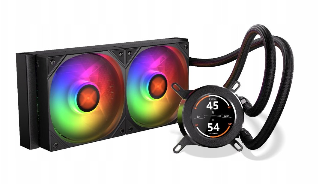 Krux HydroGlance 240 ARGB LCD 1