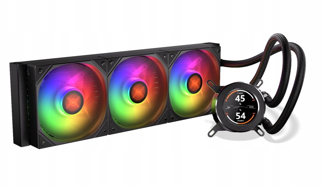 Krux HydroGlance 360 ARGB LCD 1
