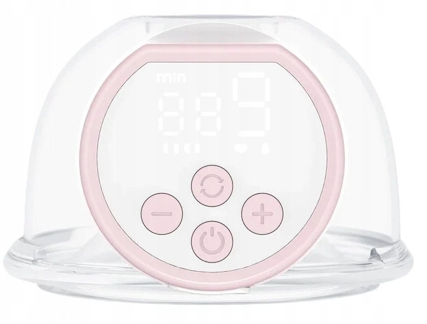U-grow Momcozy S12 Pro Single Electric Breast Pump Pink