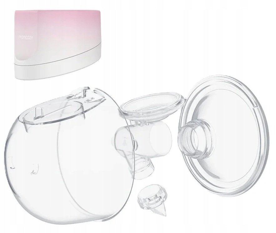 U-grow Momcozy S12 Pro Single Electric Breast Pump Pink
