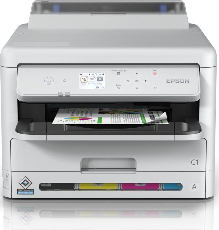 Drukarka atramentowa Epson WF-C5390DW BAM + atramenty (C11CK25401BK) 1