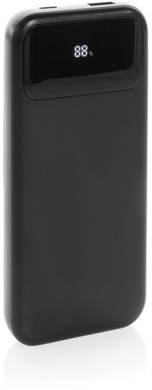 Power bank 10000 mAh ze zintegrowanymi kablami Turbopack 1