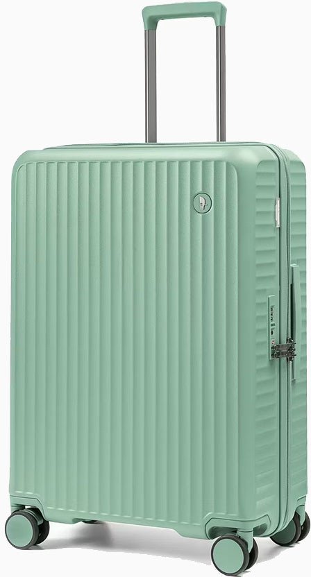 Średnia walizka PUCCINI MONTE CARLO PC036B 5C Zielona 1
