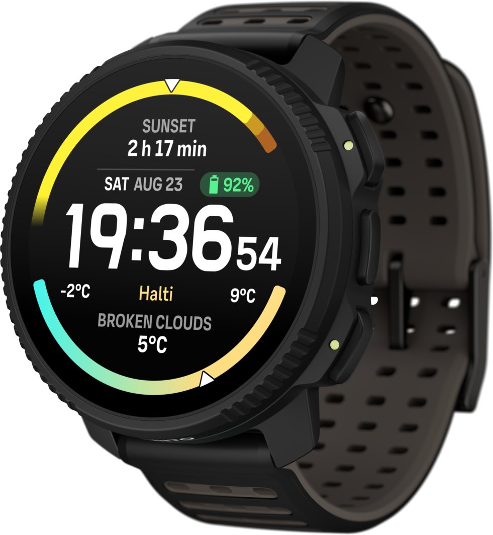 Zegarek sportowy Suunto Vertical 2 Black (SS051204000) 1