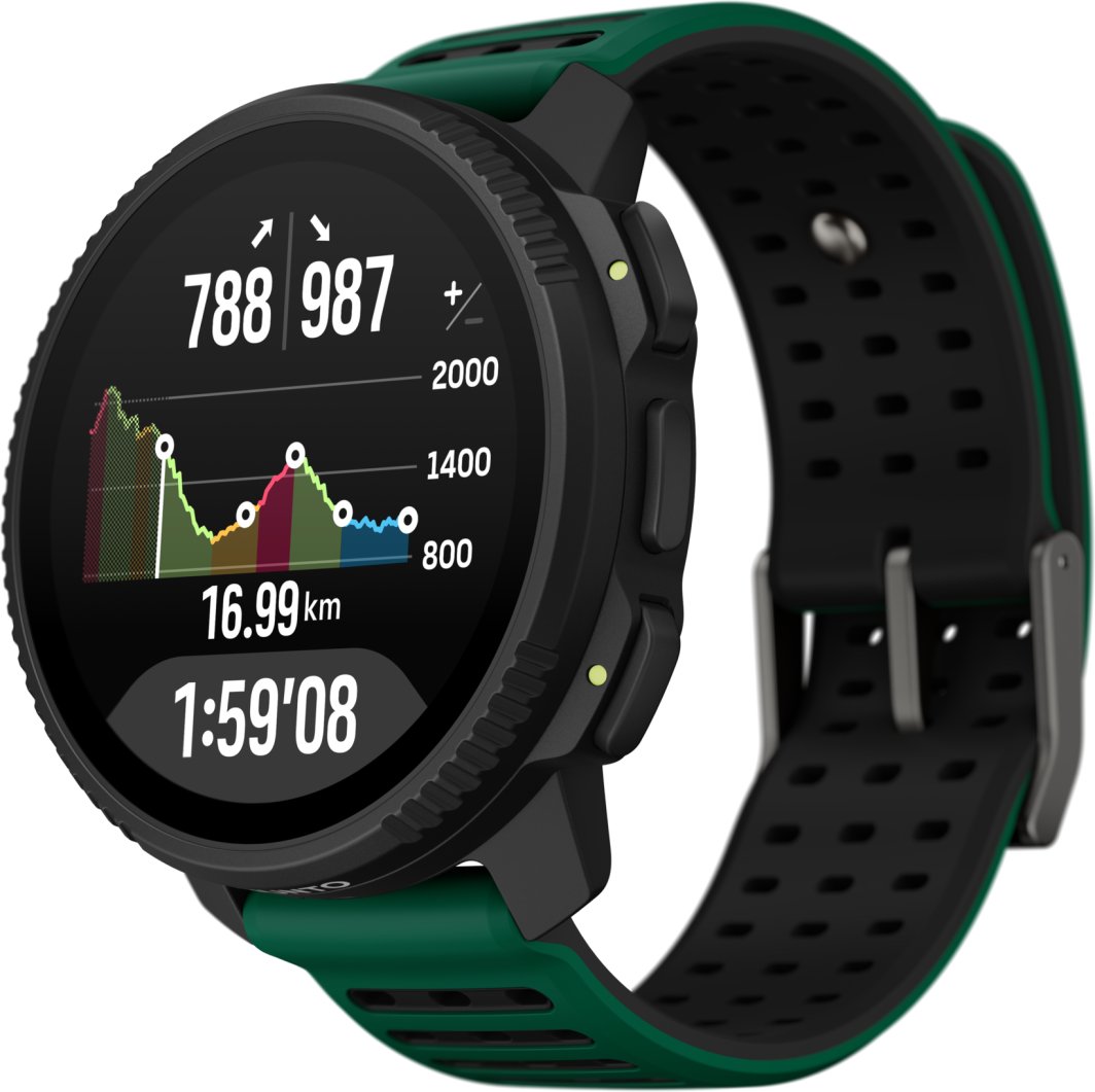 Zegarek sportowy Suunto Vertical 2 Pine Green (SS051207000) 1