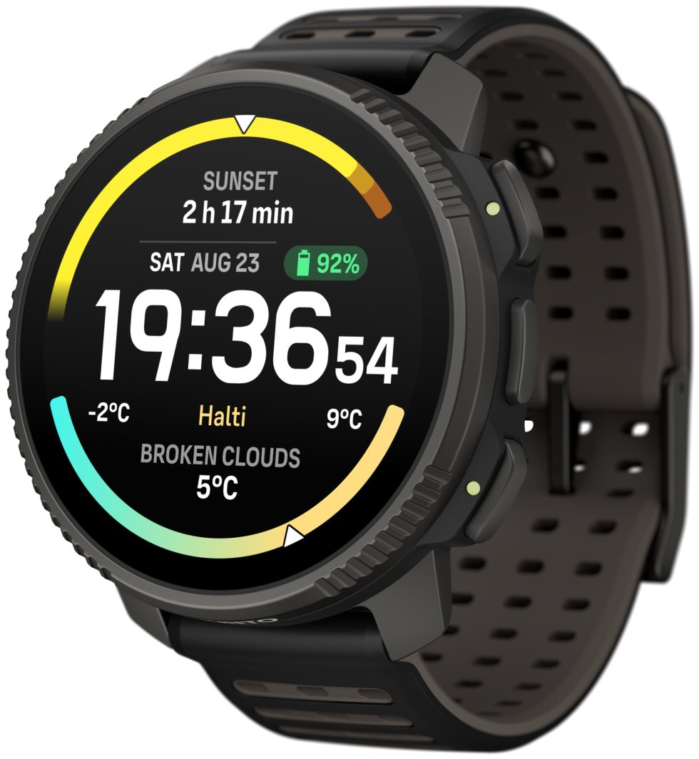Zegarek sportowy Suunto Vertical 2 Titanium Black (SS051208000) 1