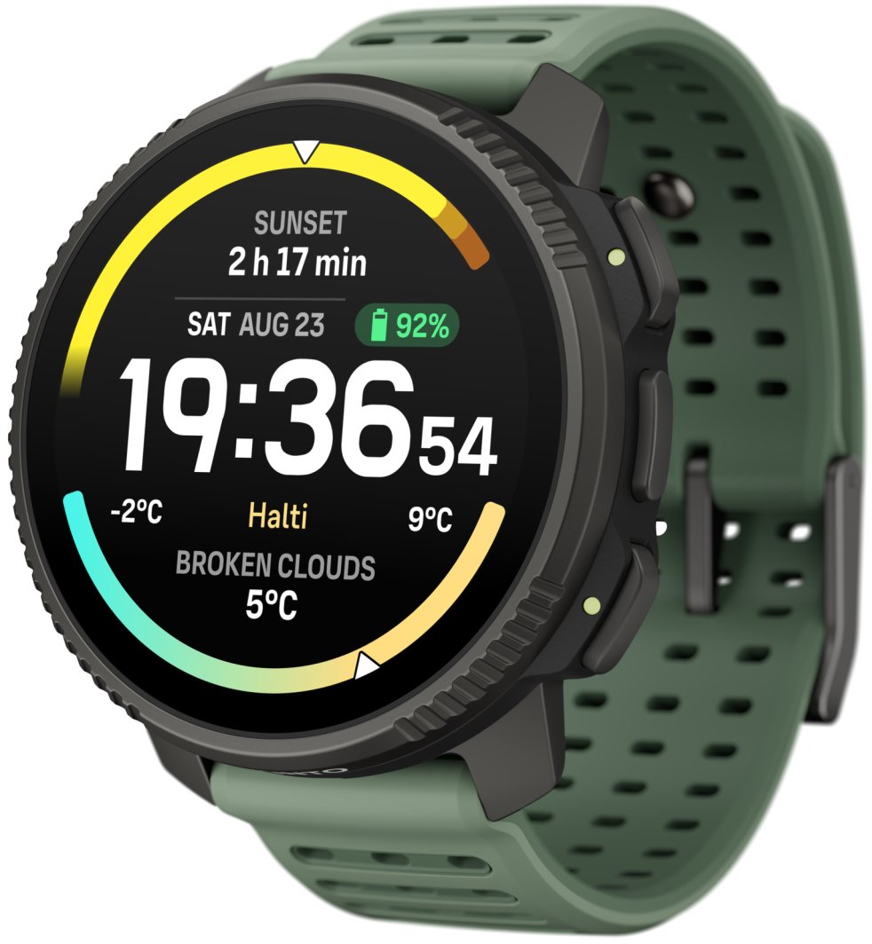 Zegarek sportowy Suunto Vertical 2 Titanium Sage (SS051209000) 1