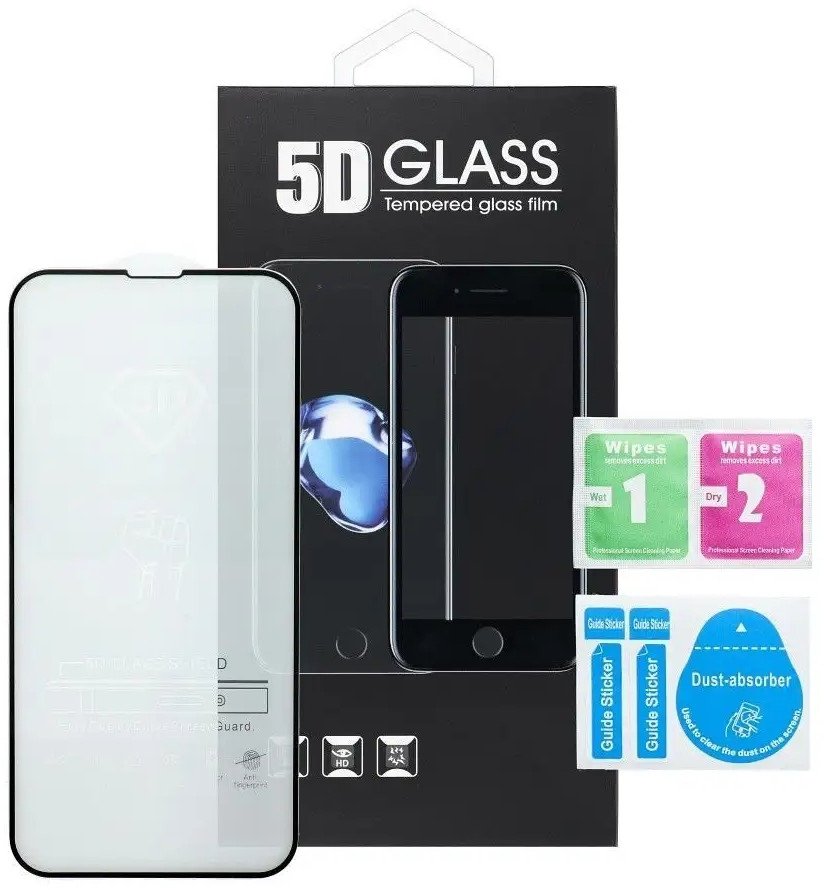 Jual Tempered Glass 3D Curved for Honor Magic V5 Full Cover | Indonesia