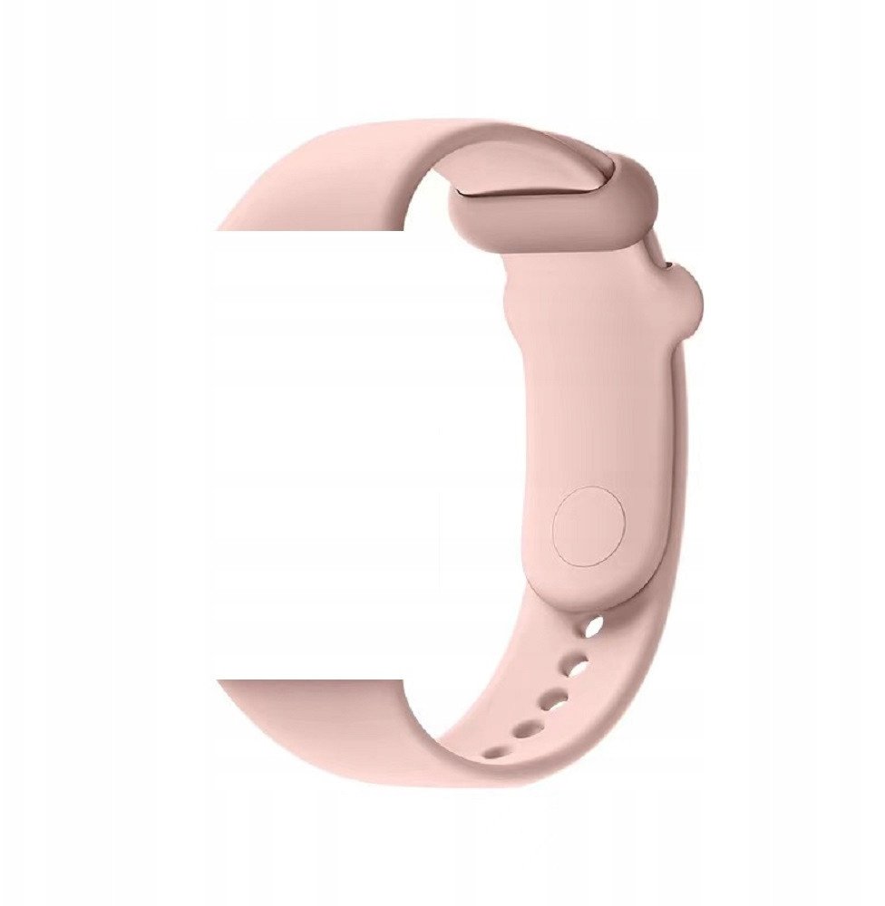 Devia pasek Deluxe Sport do Xiaomi Mi Band 8 Pro/ Redmi Watch 4 pastelowy róż 1