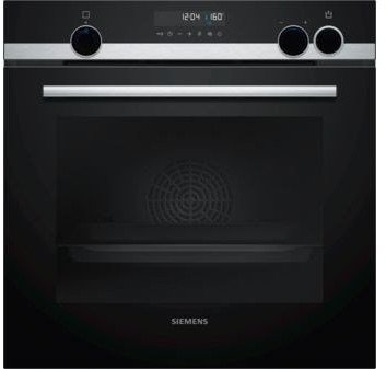Piekarnik z funkcją pary SIEMENS HR538ABS1 + Płyta indukcyjna SIEMENS EH631BEB6E 1