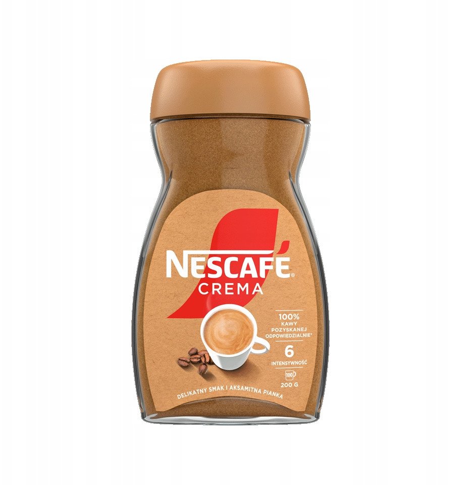 Nescafe Crema Kawa rozpuszczalna 100 g 1