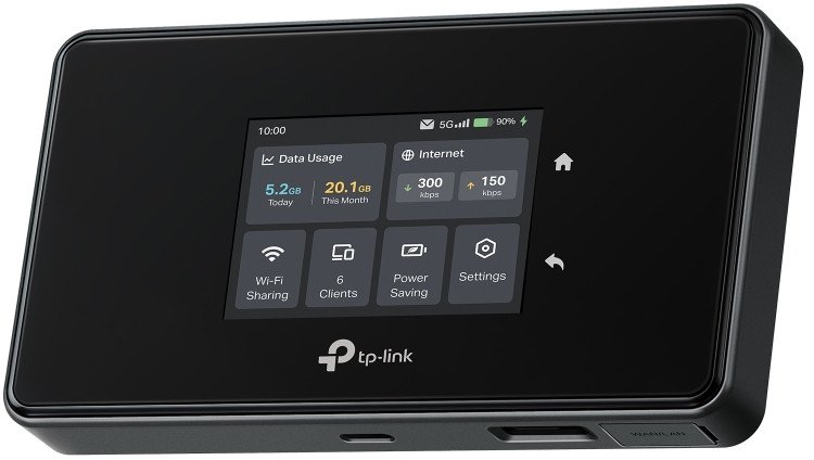 Router TP-Link M8550 5G 1