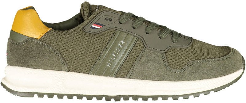 BUTY SPORTOWE TOMMY HILFIGER GREEN MAN 43 1