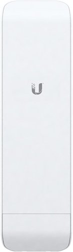 Ubiquiti NanoStaionM NSM5, Outdoor Access Point, PoE, 5GHz, 150+ Mbps, iki 15km, baltas NSM5 / UBI-NSM5 1