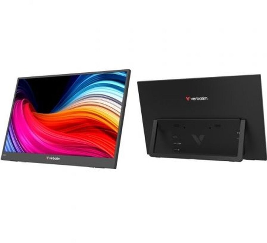 Monitor Verbatim monitor przenośny LIGHT 15.6" FHD czarny (32401)