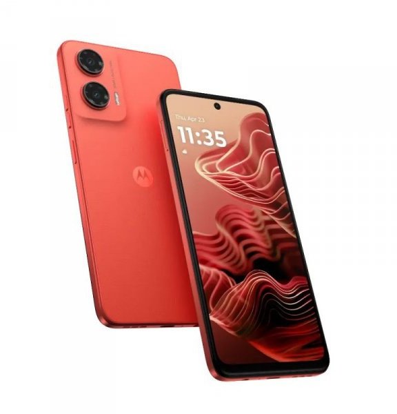 Motorola moto G35 5G 17,1 cm (6.72") Dual SIM Android 14 USB Type-C 8 GB 128 GB 5000 mAh Czerwony 1