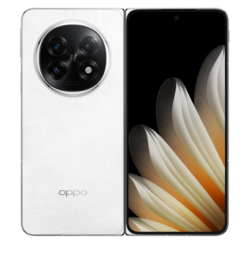 OPPO Find N5 グローバル版 ホワイト 16GB/512GB Oppo Oppo Find N5 5G Dual Sim 16GB RAM 512GB - White - Smartfon