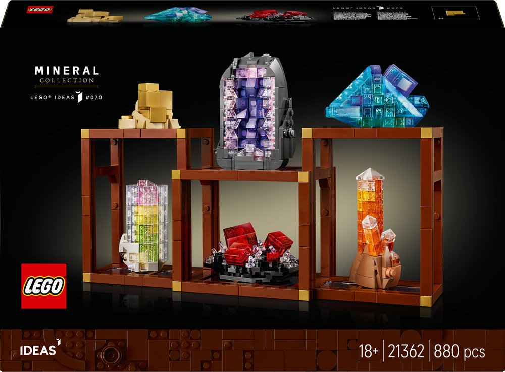 Ideas Kolekcja minerałów (21362) 1