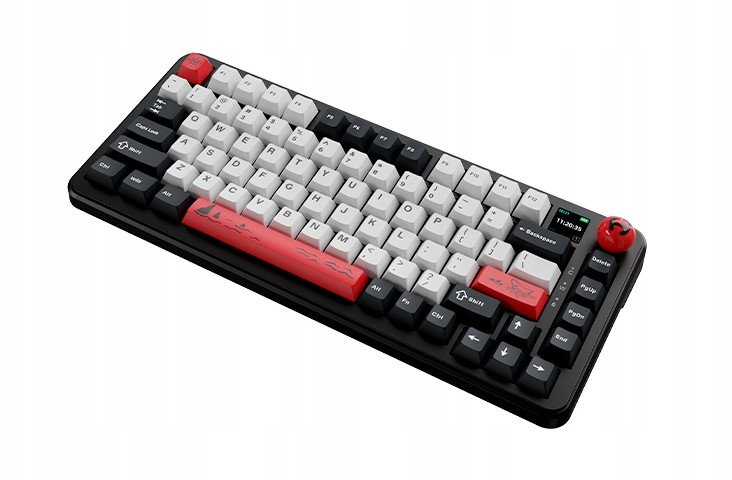 Klawiatura AK820 MAX Avocado Switch Black -Gray Theme-3 Model-RGB-With Screen 1