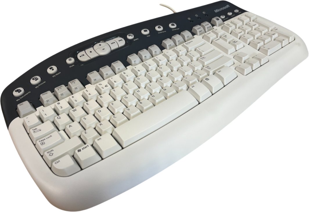 Klawiatura Microsoft MultiMedia 1.0A PS2 1