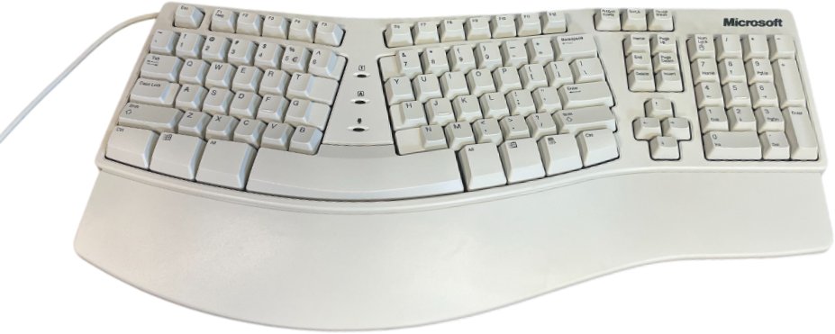 Klawiatura Microsoft Elite Wired Ergonomic Elite Win9x PS2 1