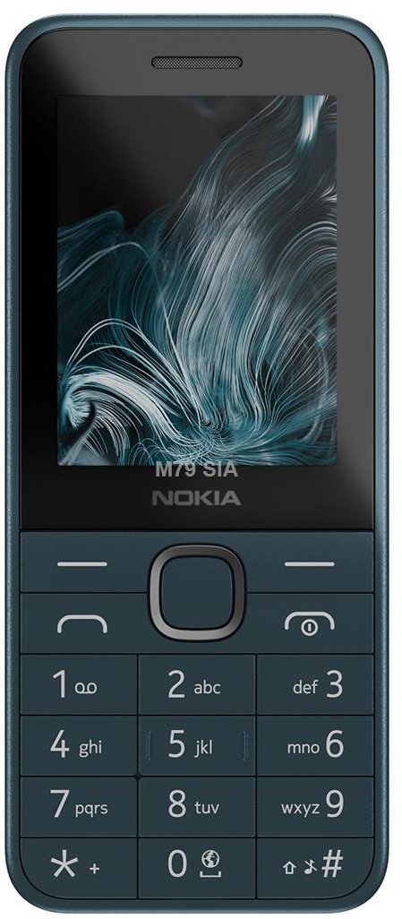 NOKIA 225 4G TA-1610 DS EU_NOR DARK Mėlynas 2024 1