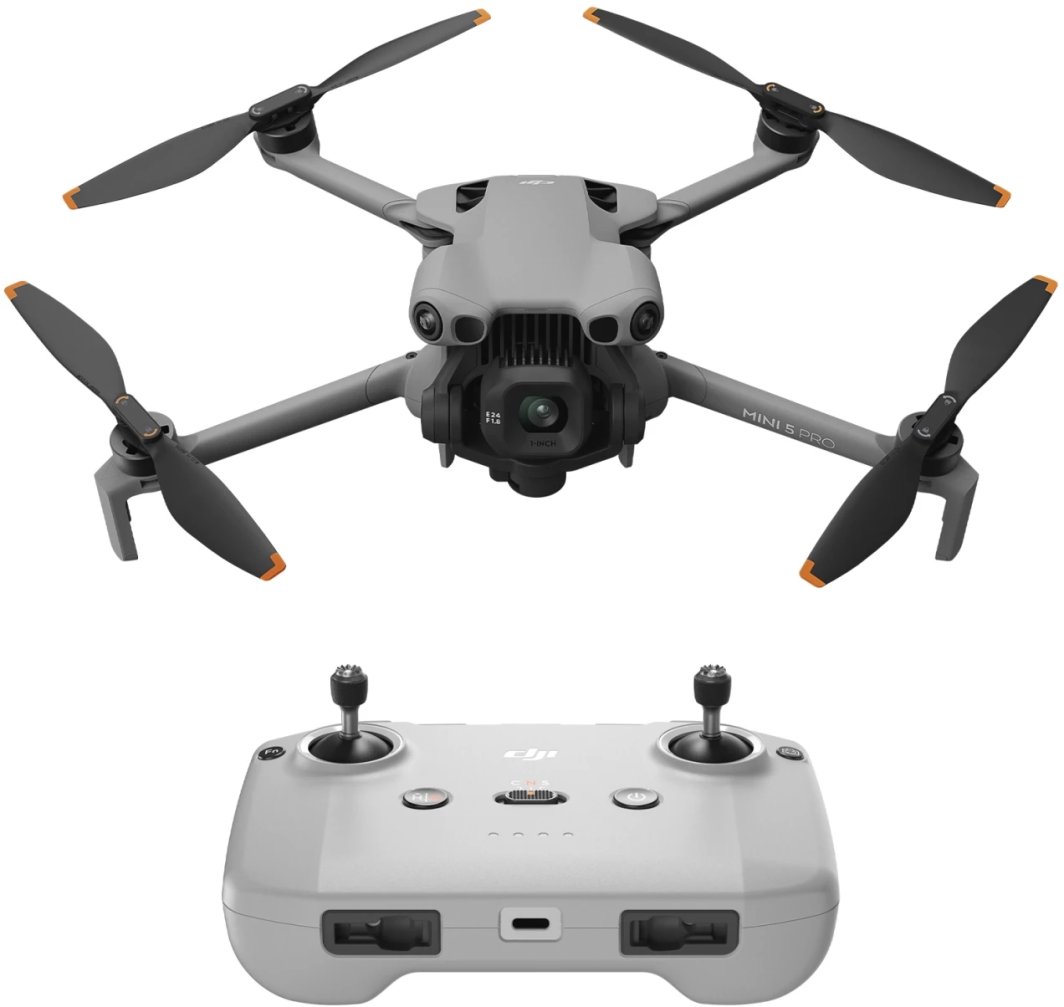 Dron DJI Mini 5 Pro (RC-N3) 1