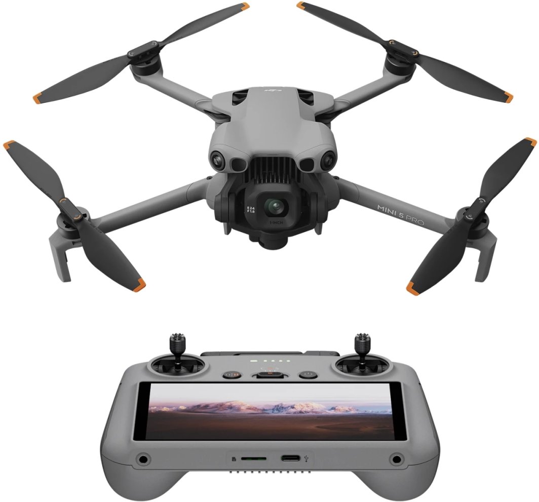 Dron DJI Mini 5 Pro Fly More Combo (RC-2) 1