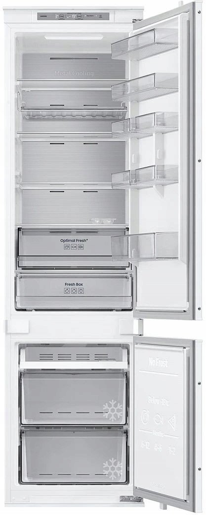 Lodówka Samsung BRB80F30ADS0EO 1