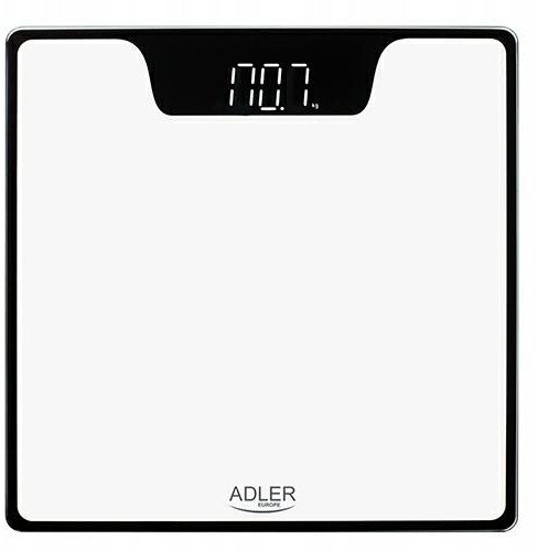 ADLER WAGA AD8174w osobowa biała 1