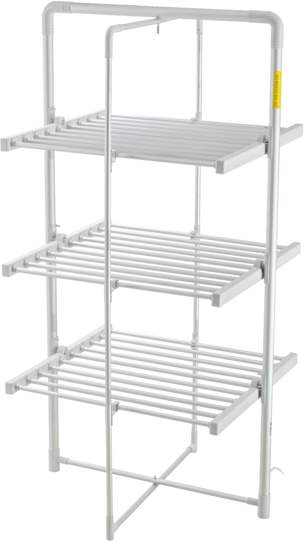 Suszarka na pranie Adler Składana elektryczna suszarka do ubrań AD 7829 1