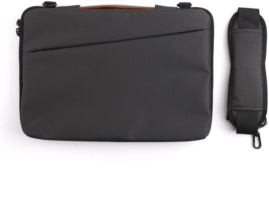 JCPAL Tofino Messenger - Profesjonalna torba na laptopa - 15/16" czarny 1