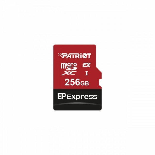 PATRIOT MEMORY EP Express Micro SD Card 256GB Up to 800MBS/600MBS 1