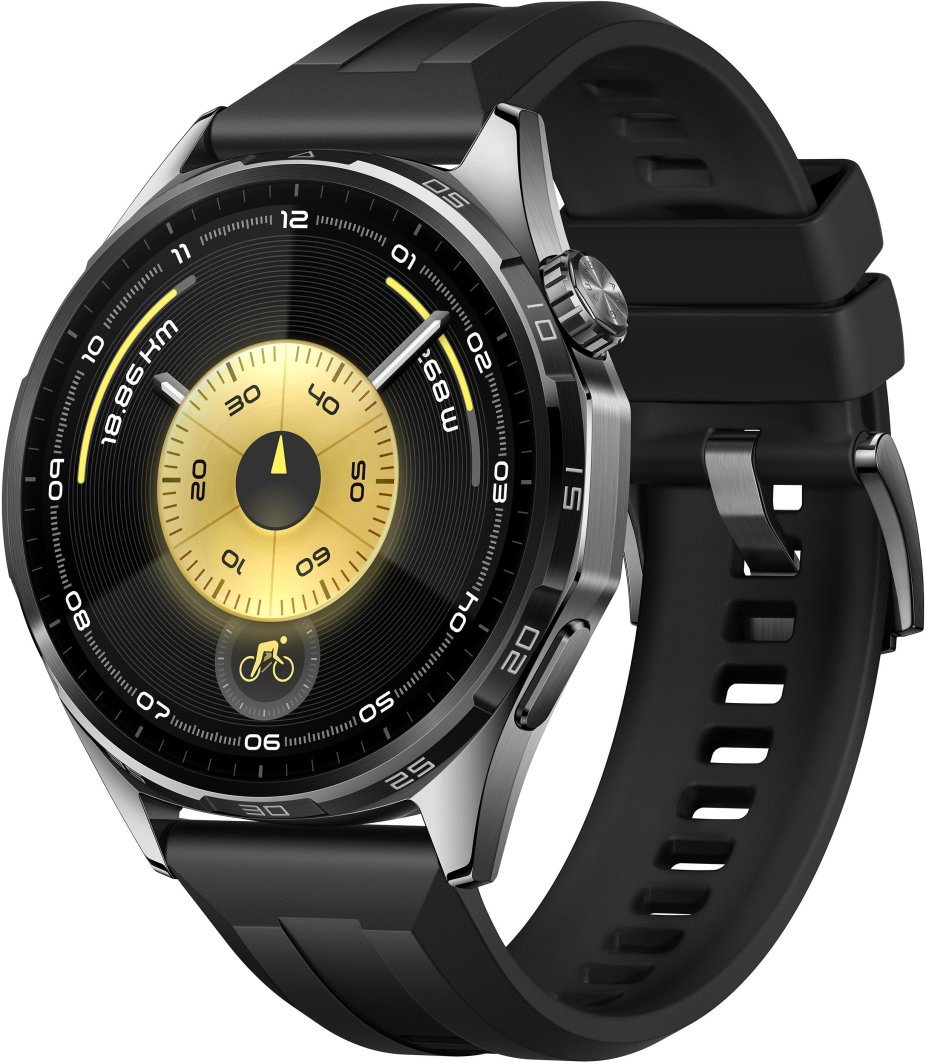 Smartwatch Huawei Watch GT6 46mm Active Czarny  (Atum-B19F) 1