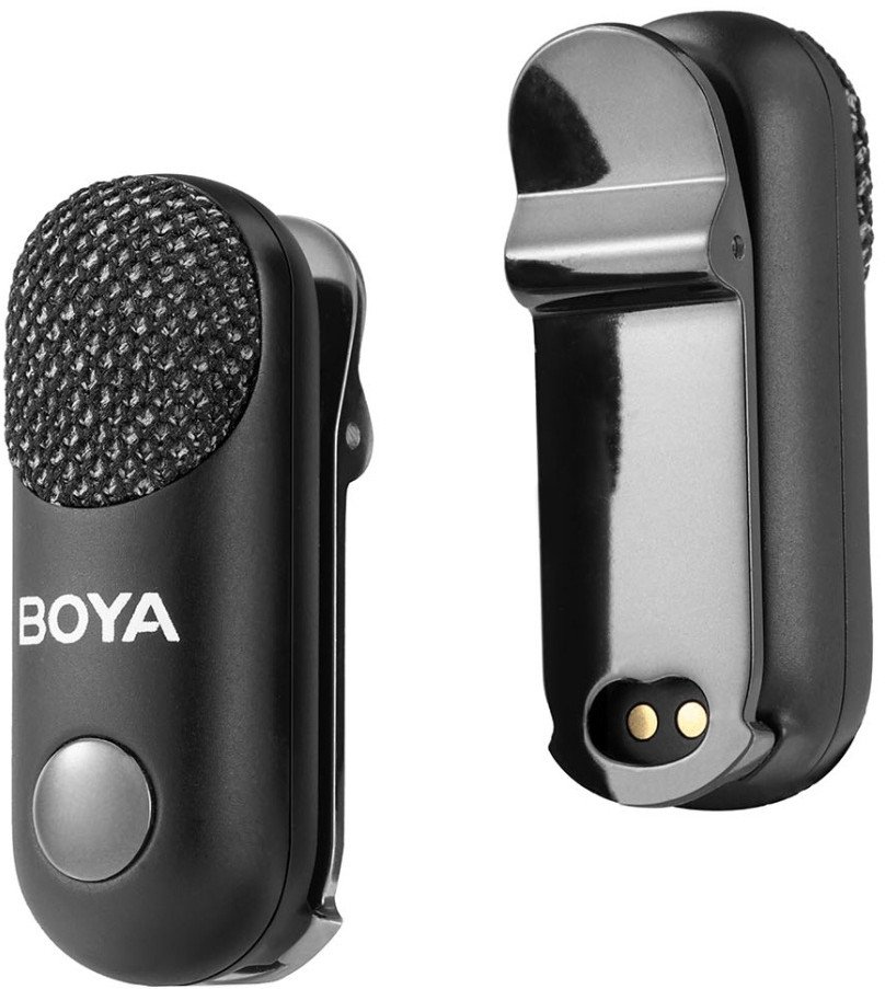 Boya wireless microphone Magic-02 USB-C/Lightning/3.5mm 1
