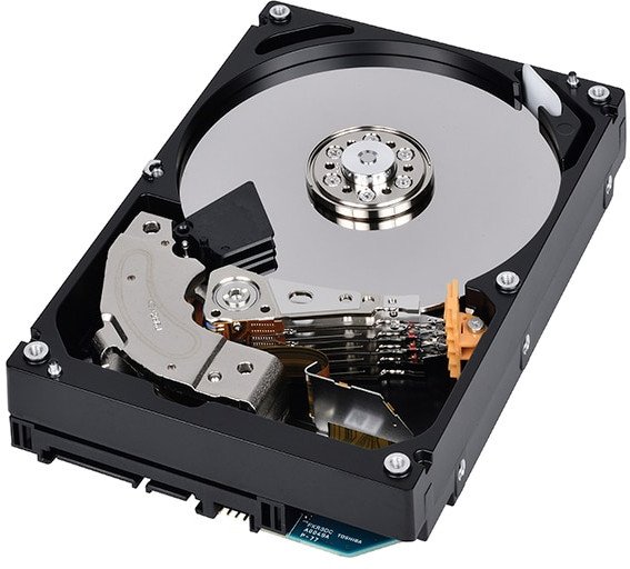 Toshiba MG08SDA600E dysk twardy 6 TB 7200 RPM 256 MB 3.5" SAS 1