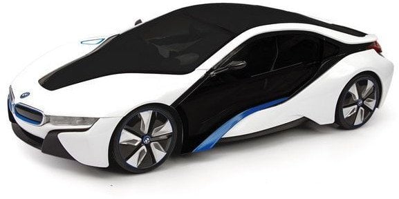 BMW I8 R/C skala1:24  Rastar 48400 samochód sterowany biały 1