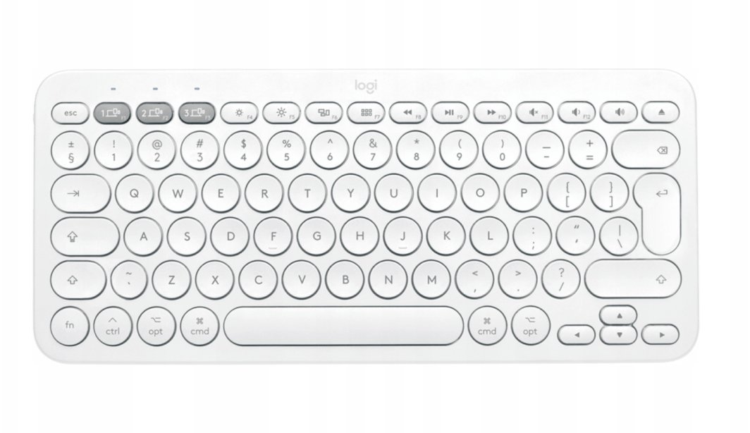 Klawiatura Logitech Pebble Keys 2 K380s 1