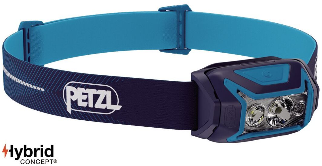 Latarka Czołowa Petzl ACTIK Core USBC Blue 1