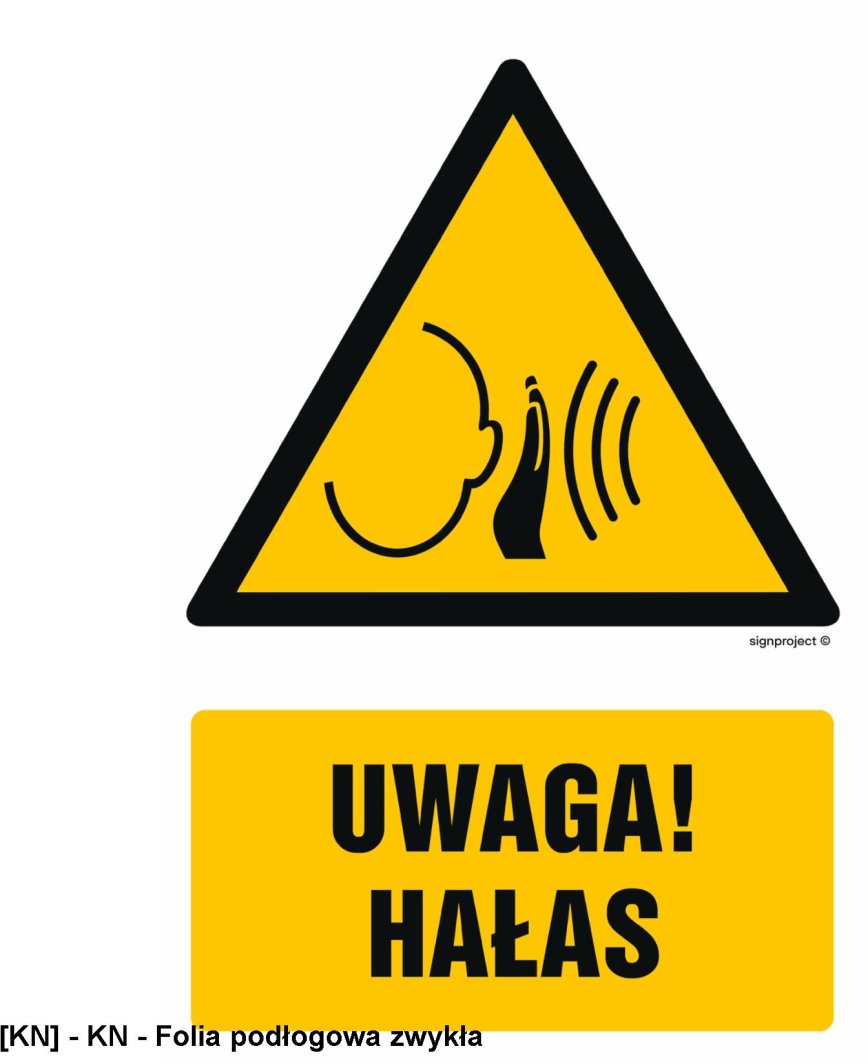 GF071 -  Uwaga! Hałas 250x375 1