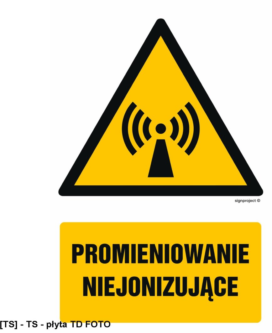 GF025 -  Promieniowanie niejonizujące 500x750