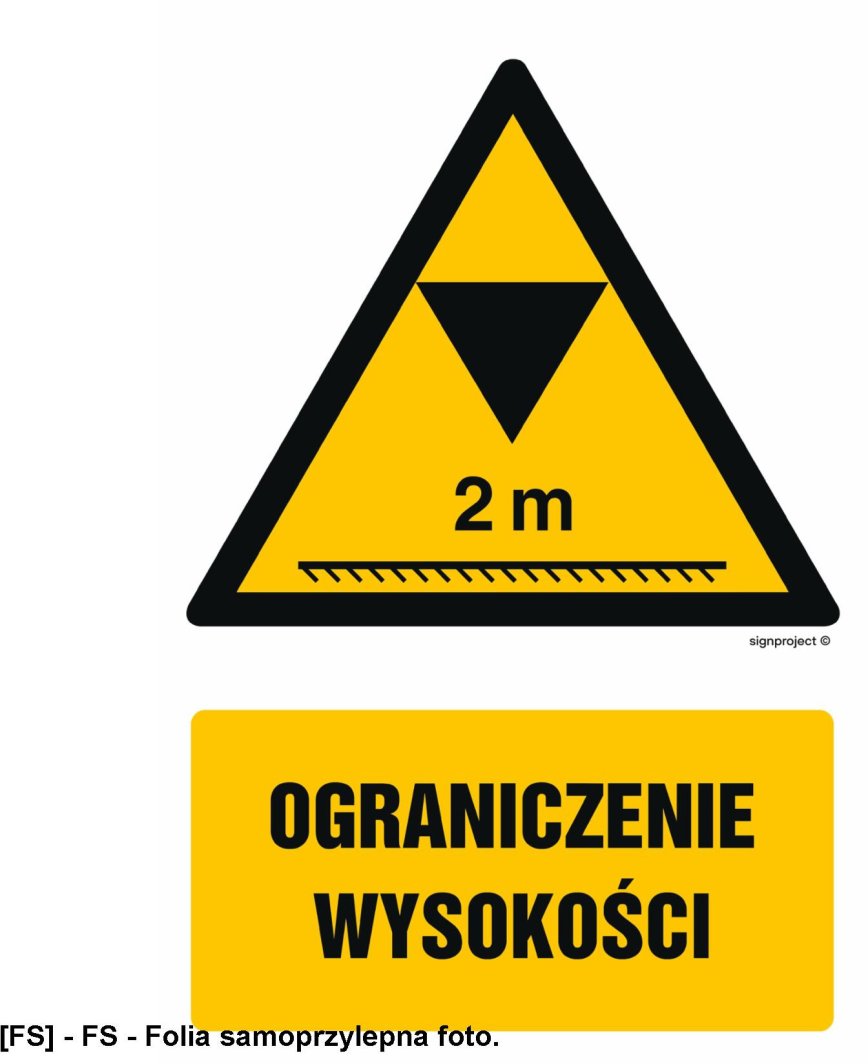 GF018 -  Ograniczenie wysokości 700x1050