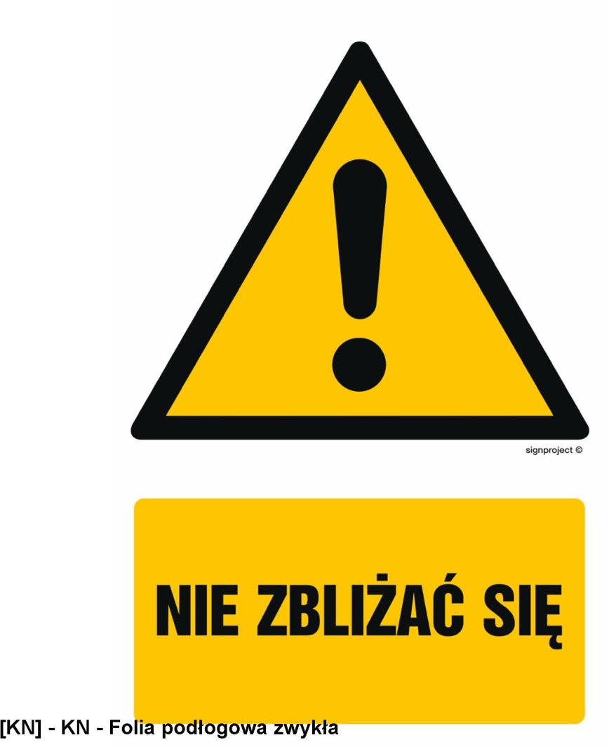 GF048 -  Nie zbliżać się 200x300 1