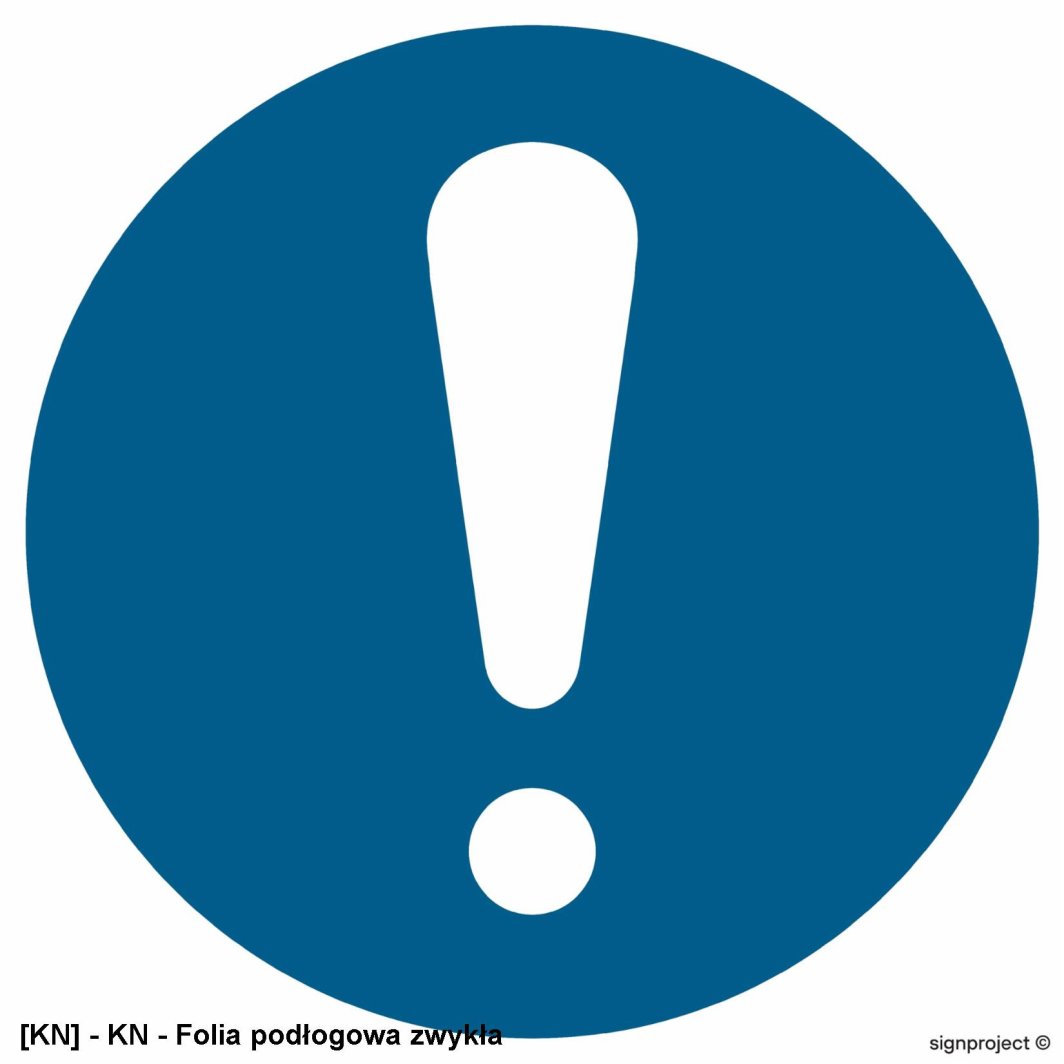 GJ001 -  Ogólny znak nakazu 250x250