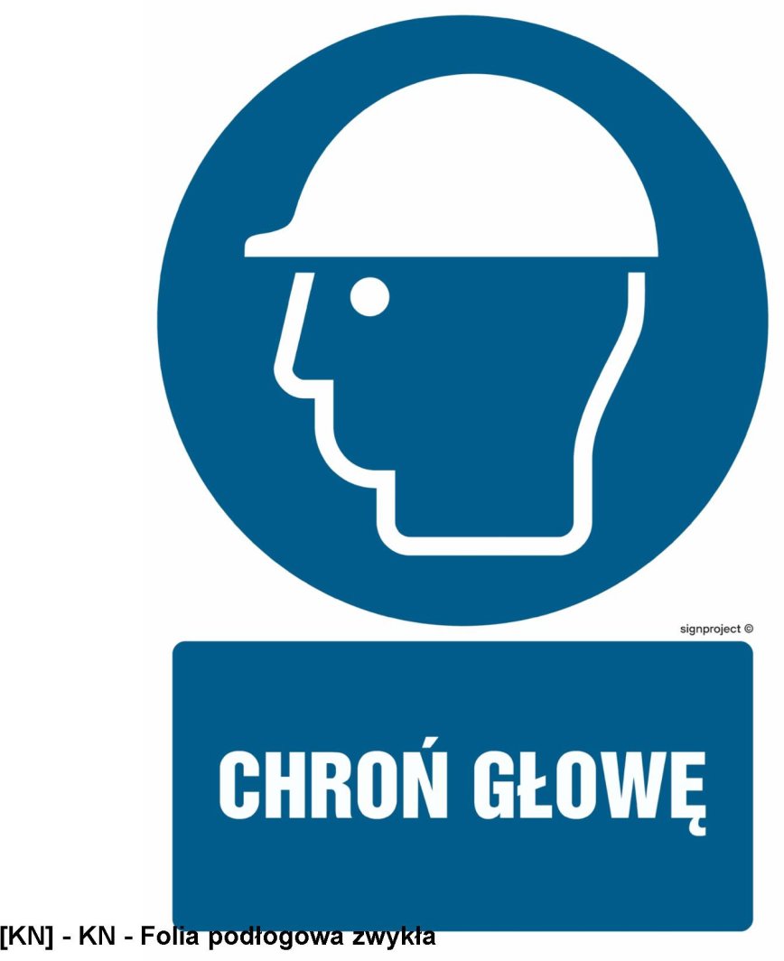 GL004 -  Chroń głowę 350x525