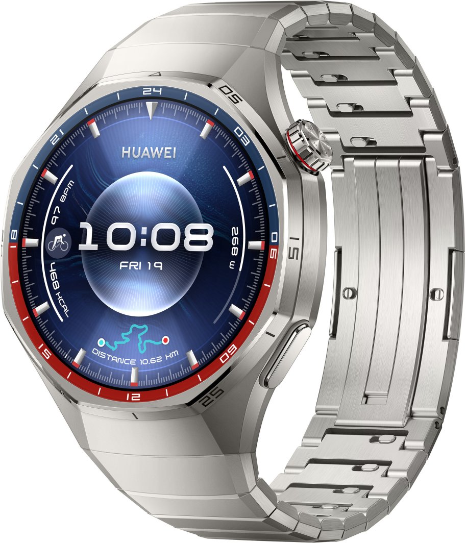 Smartwatch Huawei Watch GT6 Pro 46mm Elite Srebrny  (55020FTT) 1