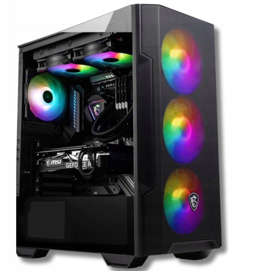 KOMPUTER GAMINGOWY I5 10400 RTX 5060 16GB DDR4 512GB M2 1