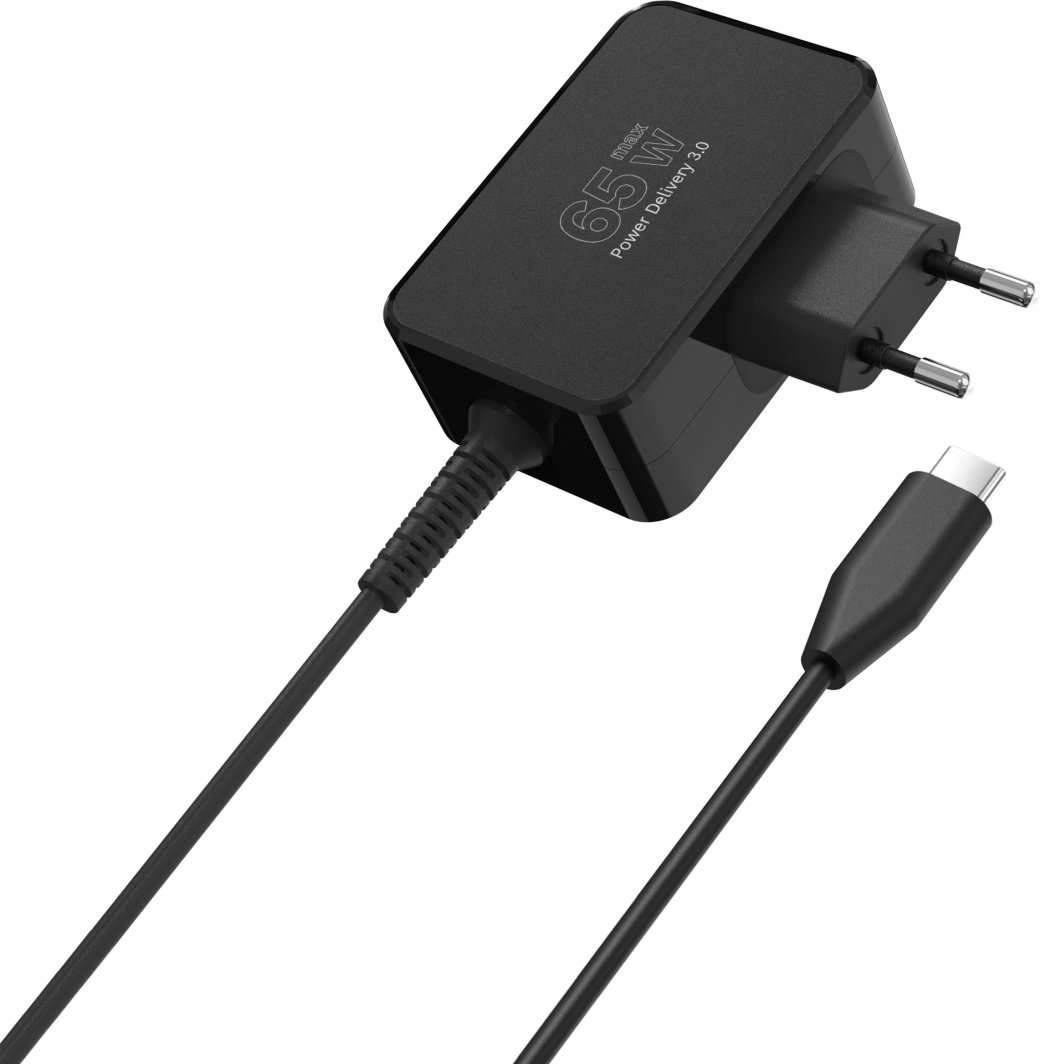 Zasilacz uniwersalny Kruger&amp;Matz 65W z funkcją Power Delivery 7 końcówek 1