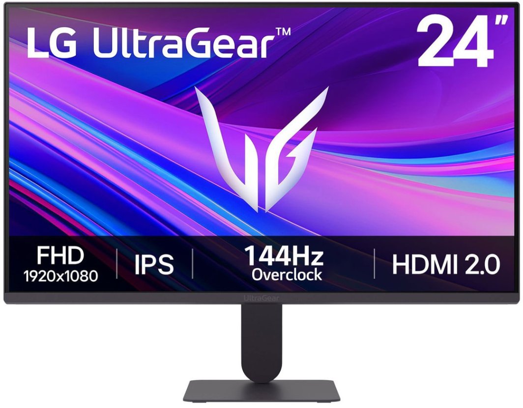 Monitor LG UltraGear 24G411A-B 1