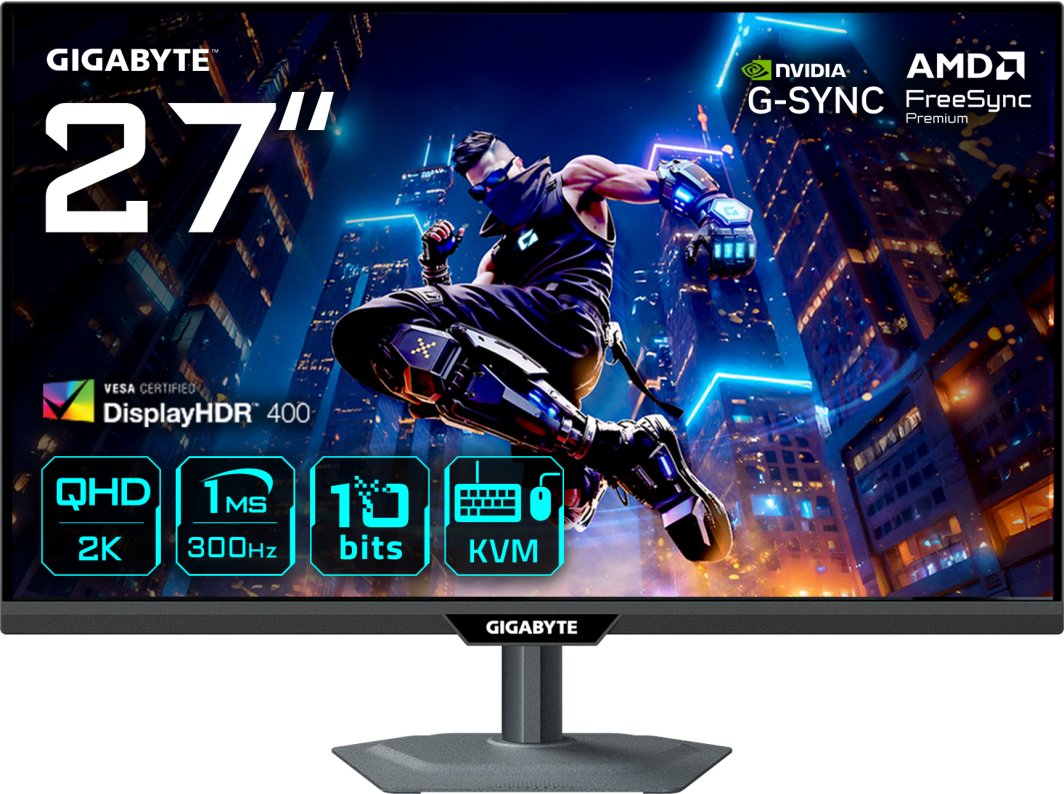 Monitor Gigabyte M27Q3 1